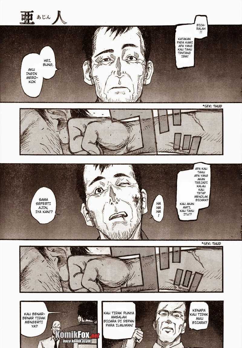 Ajin chapter 18